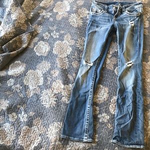 VIGOSS pre-loved slim boot jeans used size 2/3